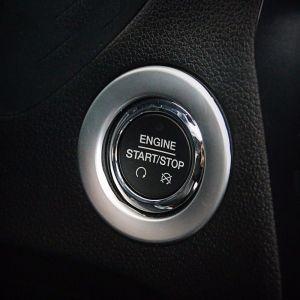 Окантовка кнопки запуска автомобиля для Ford Explorer 2016-